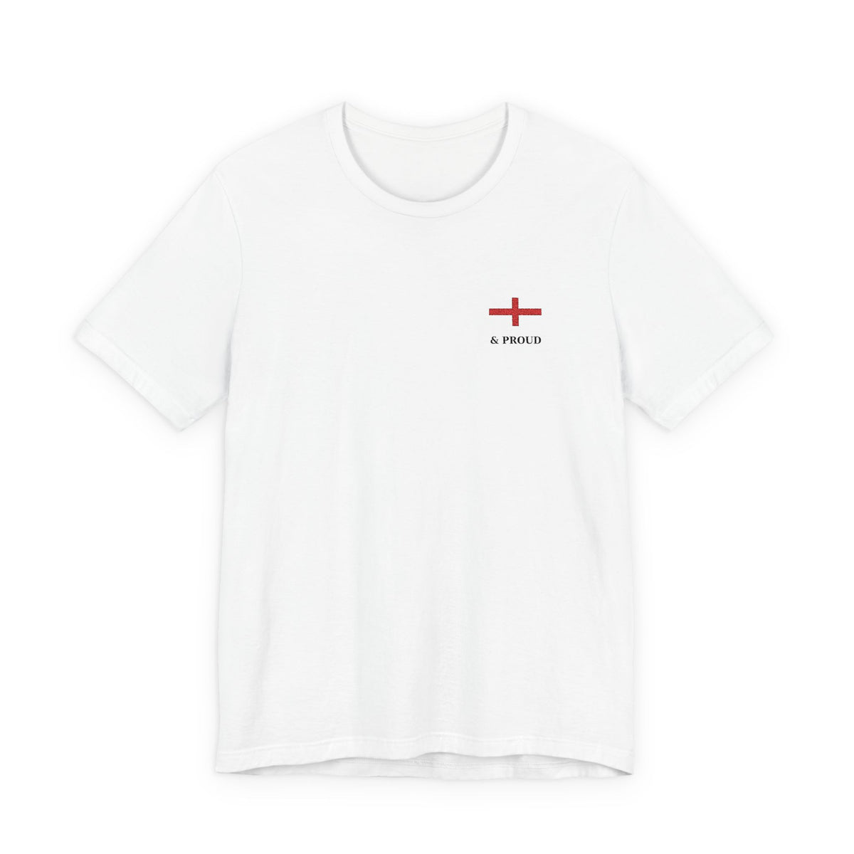 English Flag & Proud T-Shirt | English & Proud Top Unisex