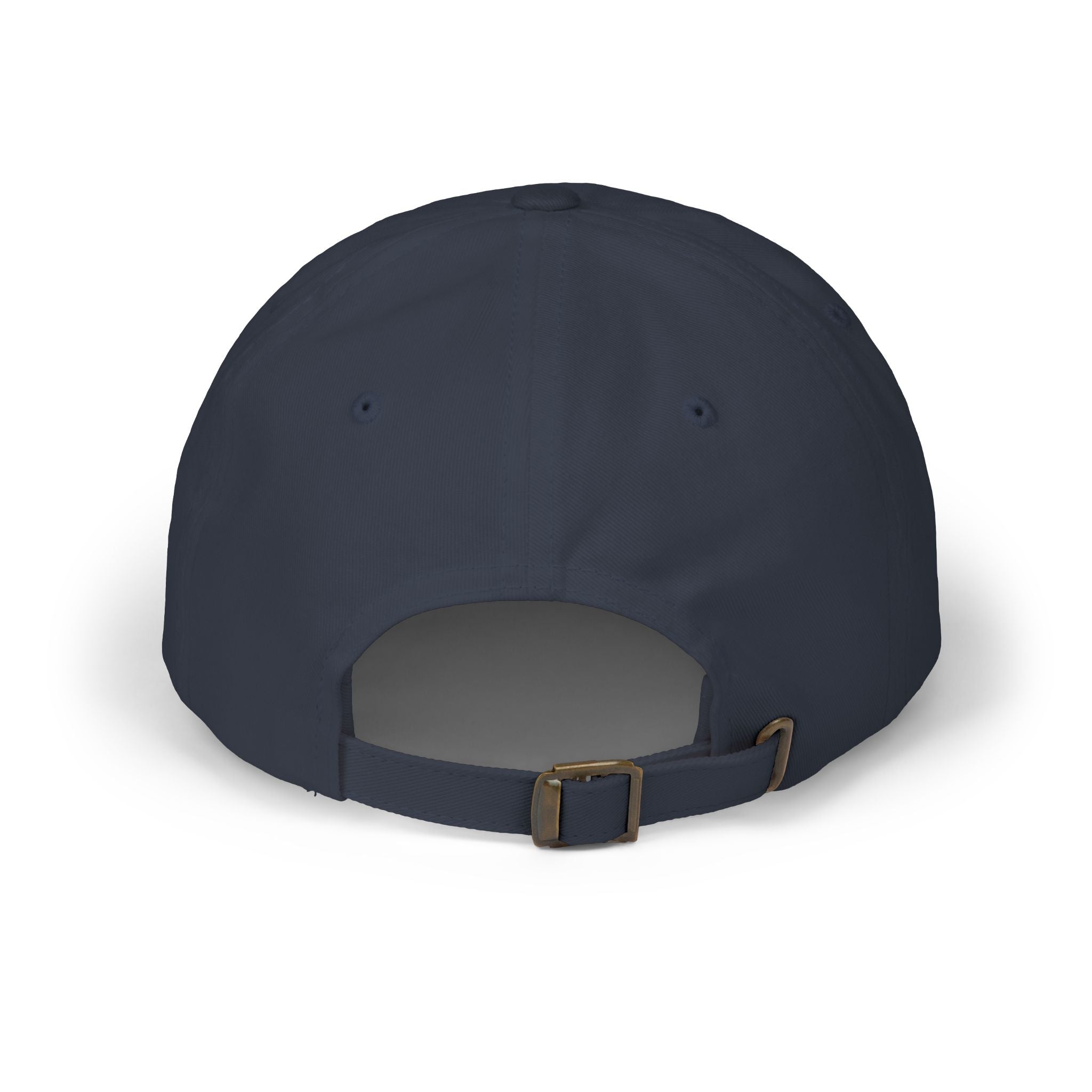 British & Proud Flag Cap from behind - adjustable strap buckle can be seen
