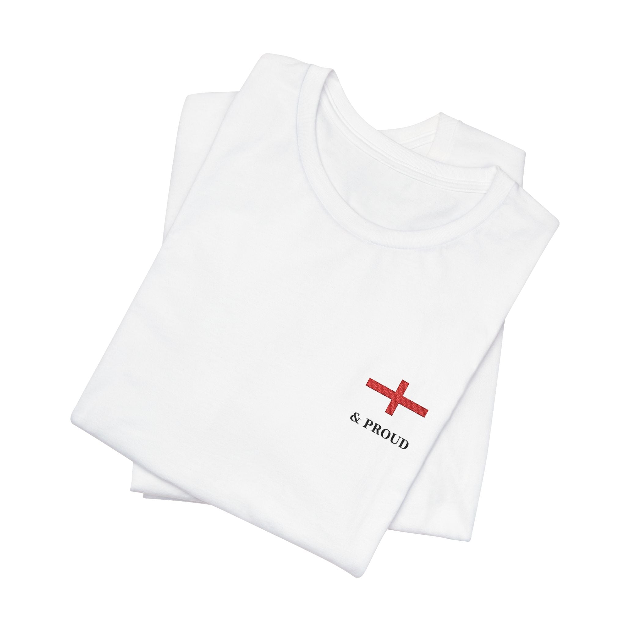 English Flag & Proud T-Shirt | English & Proud Top Unisex