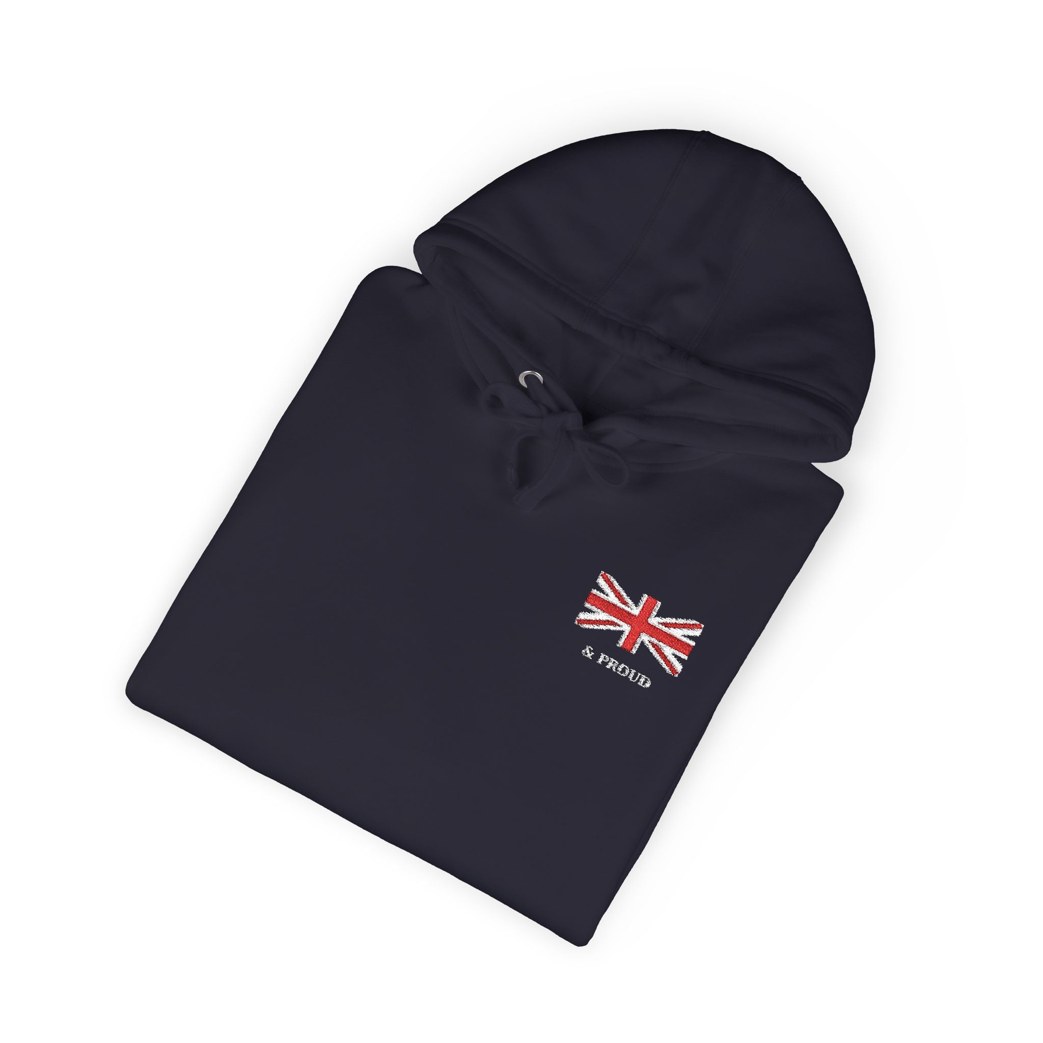 British & Proud Flag Jumper | Blue British & Proud Flag Jumper