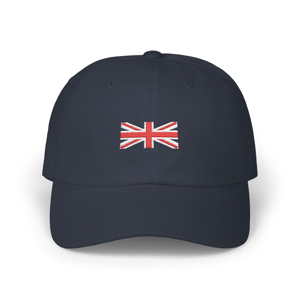 British Flag Cap | Blue British & Proud Flag Hat Unisex