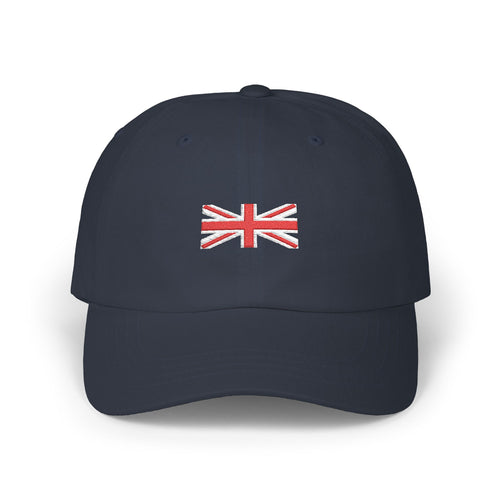 British Flag Cap | Blue British & Proud Flag Hat Unisex