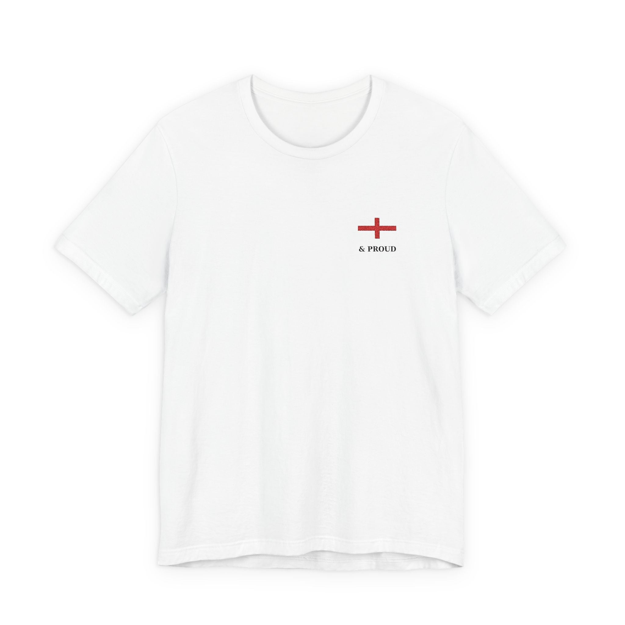 English Flag & Proud T-Shirt | English & Proud Top Unisex
