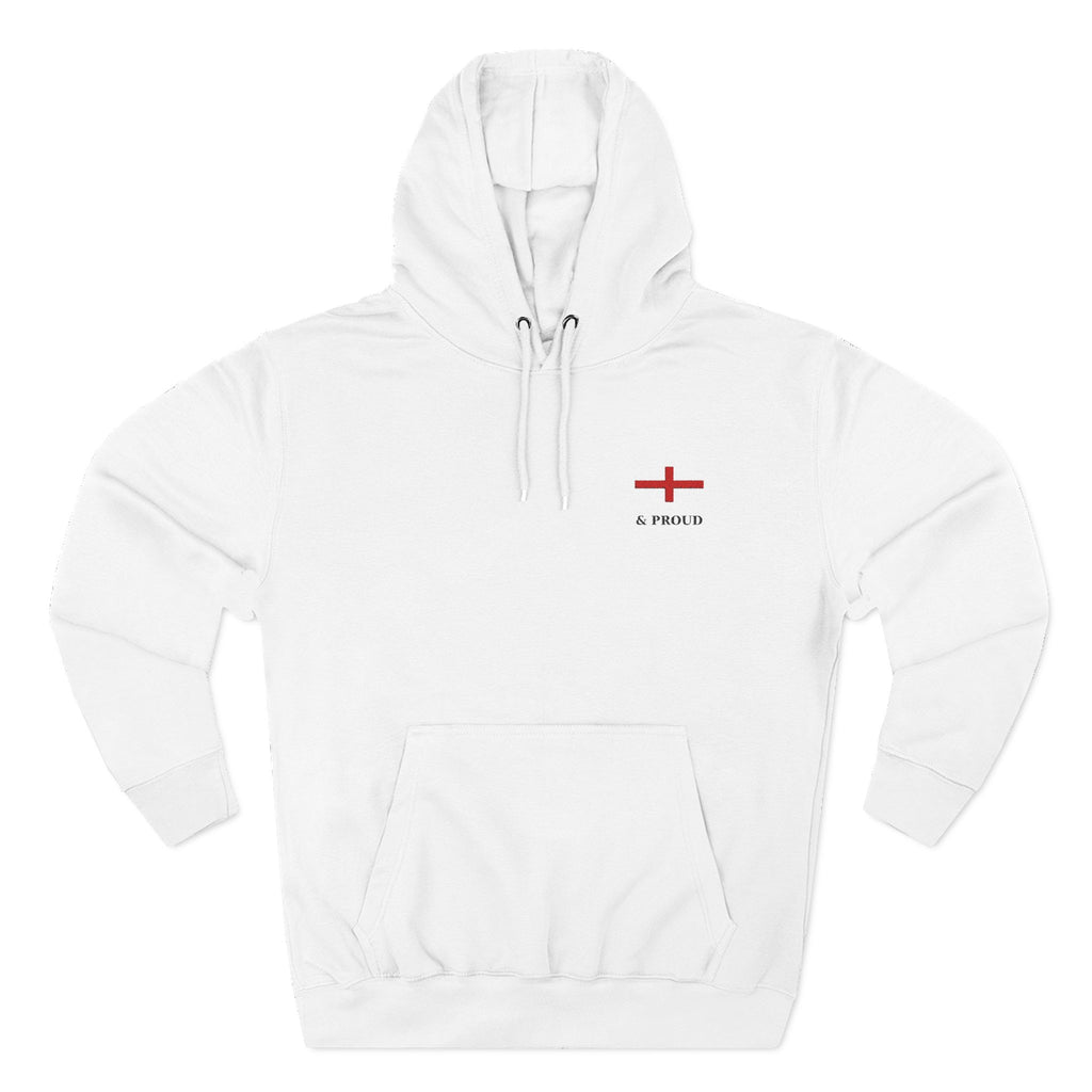 English & Proud Flag Jumper | English & Proud Jumper Unisex