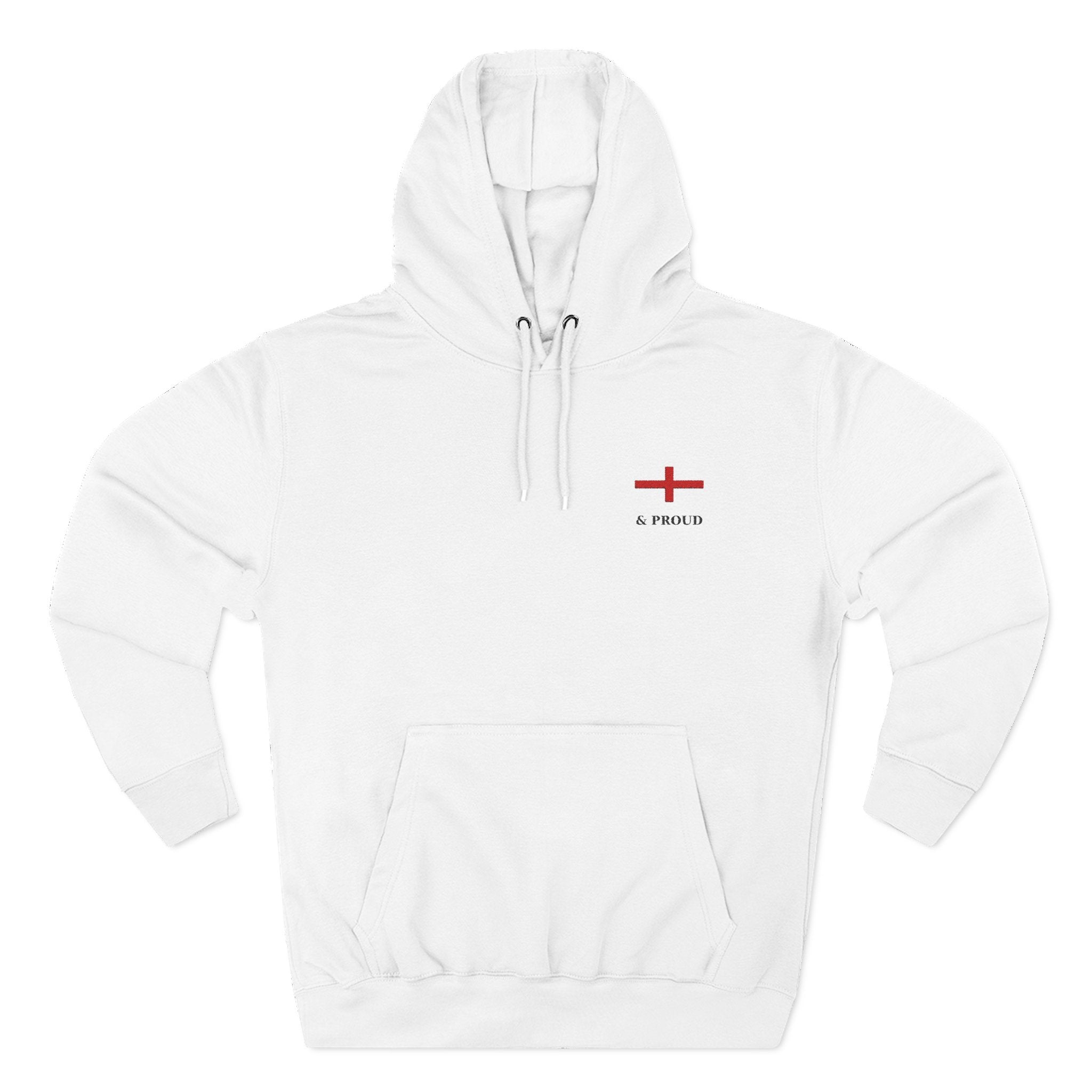 English & Proud Flag Jumper | English & Proud Jumper Unisex