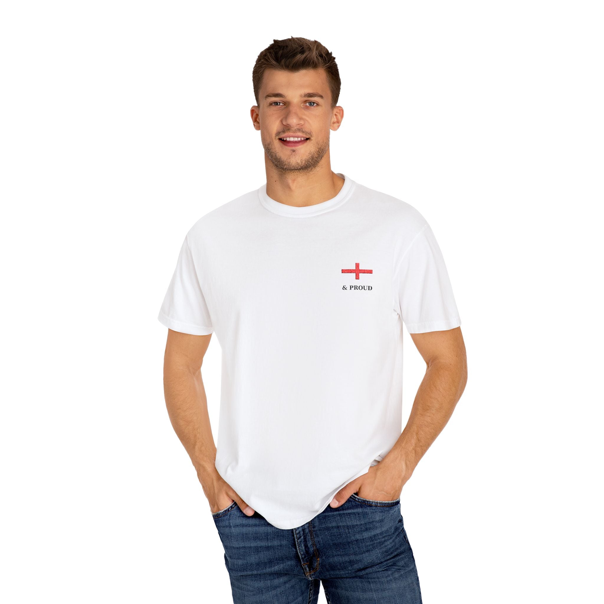 English Flag & Proud T-Shirt | English & Proud Top Unisex
