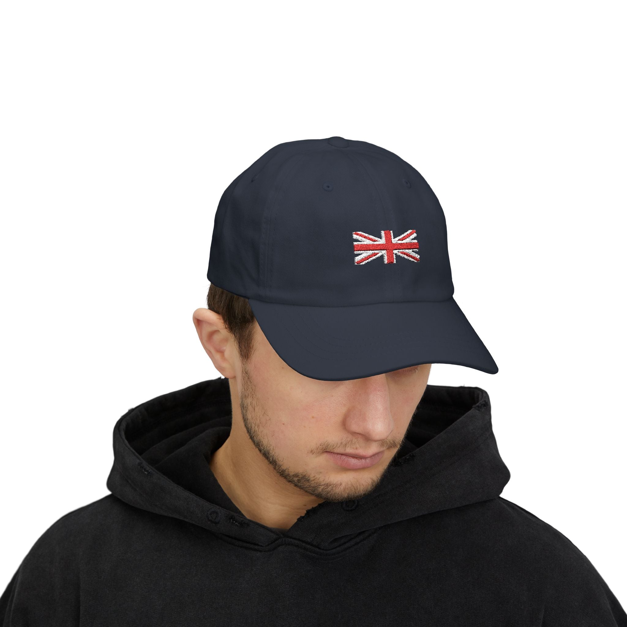 British Flag Cap | Blue British & Proud Flag Hat Unisex