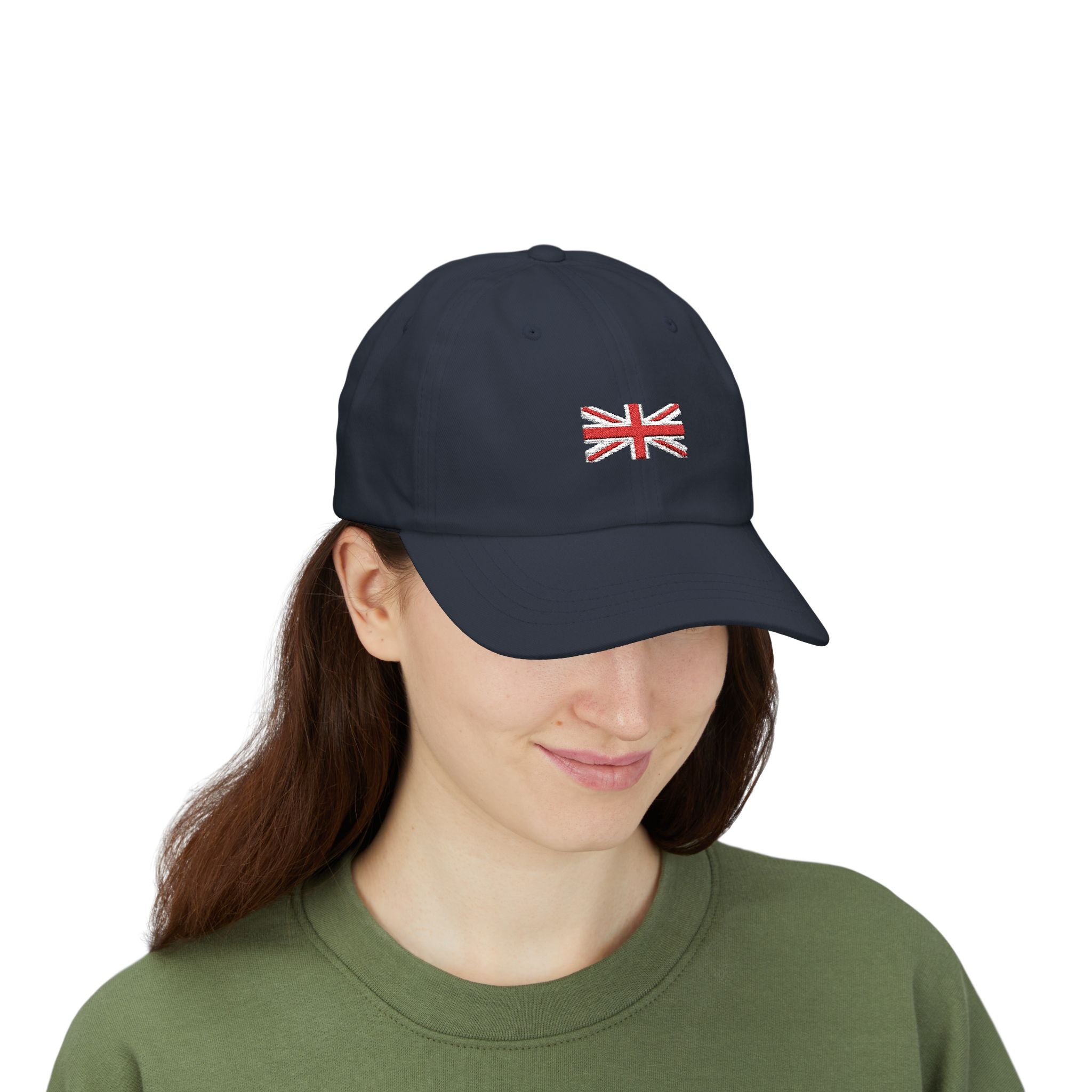 British Flag Cap | Blue British & Proud Flag Hat Unisex