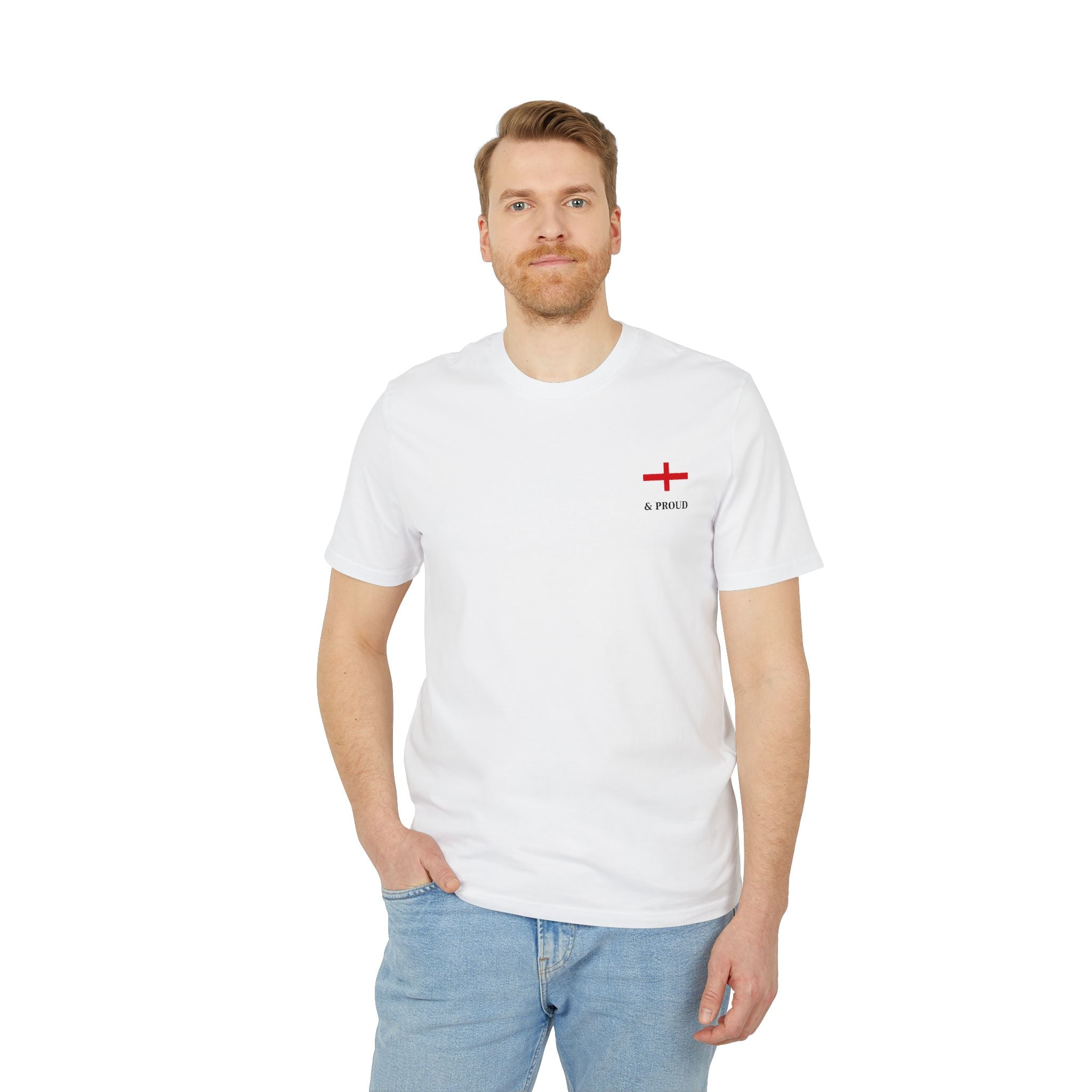 English Flag & Proud T-Shirt | English & Proud Top Unisex