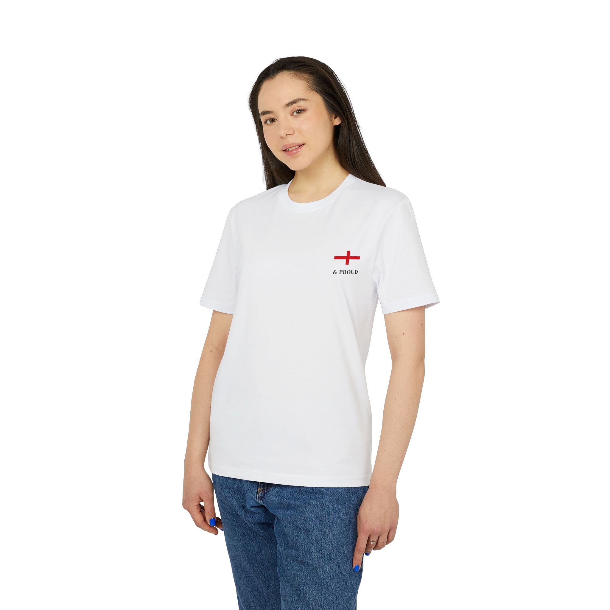 English Flag & Proud T-Shirt | English & Proud Top Unisex